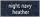 night navy heather