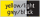 yellow/light grey/black