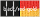 black/red-gold