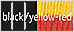 black/yellow-red