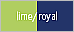 lime/royal