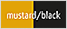 mustard/black