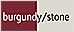 burgundy/stone