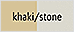 khaki/stone
