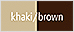 khaki/brown
