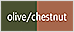 olive/chestnut