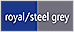 royal/steel grey