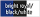 bright royal/black/white