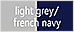light grey/french navy