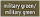 military green/military green