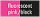 fluorescent pink/black