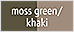 moss green/khaki