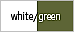 white/green