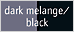 dark melange/black