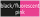 black/fluorescent pink