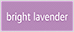 bright lavender