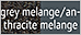 grey melange/anthracite melange