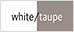 white/taupe
