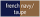 french navy/taupe