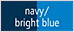 navy/bright blue