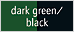 dark green/black