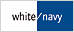white/navy