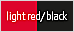 light red/black