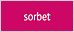 sorbet