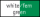 white/fern green