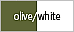 olive/white