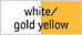 white/gold yellow
