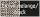 brown melange/black