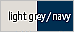 light grey/navy