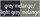 grey melange/light grey melange