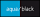 aqua/black