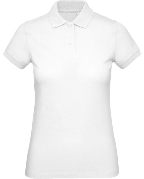 Damen Bio Piqué Polo B&C | Inspire Polo /women_°