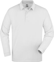 Schweres Piqué Polo langarm Daiber | JN 22