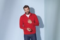 Sweater mit 1/4 Zip Daiber | JN 352