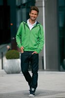 Schwere Herren Kapuzen Sweatjacke Daiber | JN 595