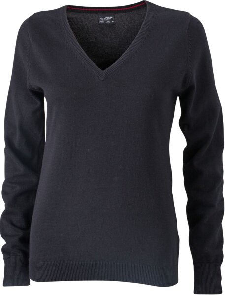 Damen V-Ausschnitt Pullover Daiber | JN 658