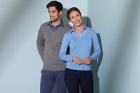 Damen V-Ausschnitt Pullover Daiber | JN 658