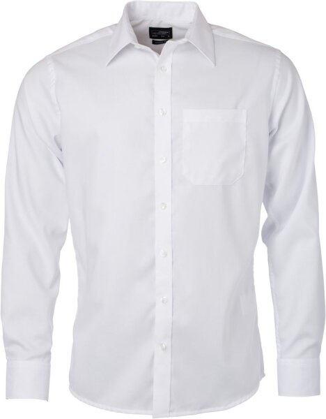 Micro-Twill Hemd langarm Daiber | JN 682