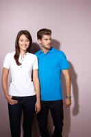 Damen Pima Piqué Polo Daiber | JN 707