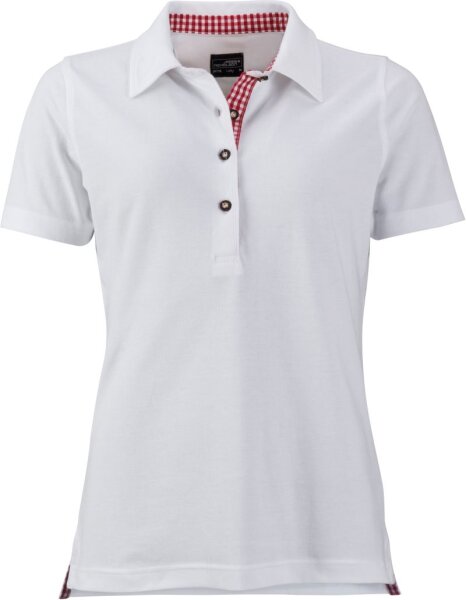 Damen Trachten Piqué Polo Daiber | JN 715