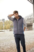 Herren Hybrid Strickfleece Gilet Daiber | JN 768