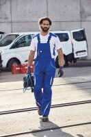 Workwear Latzhose - Color Daiber | JN 848 (42-60)