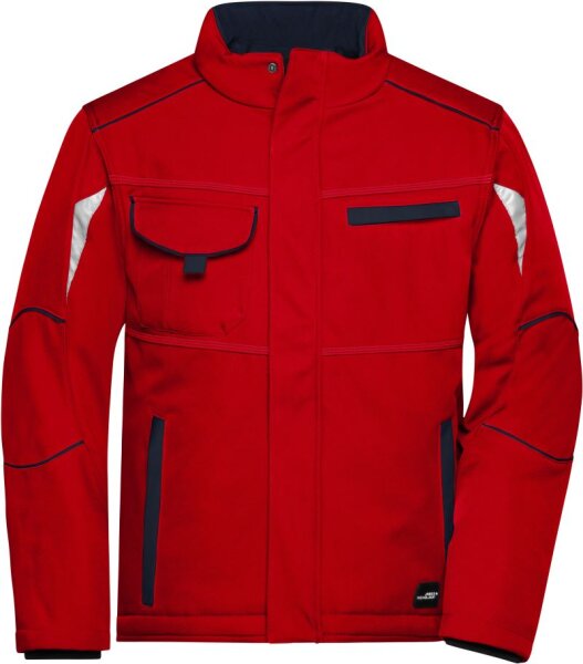 Workwear Winter Softshell Jacke - Color Daiber | JN 853