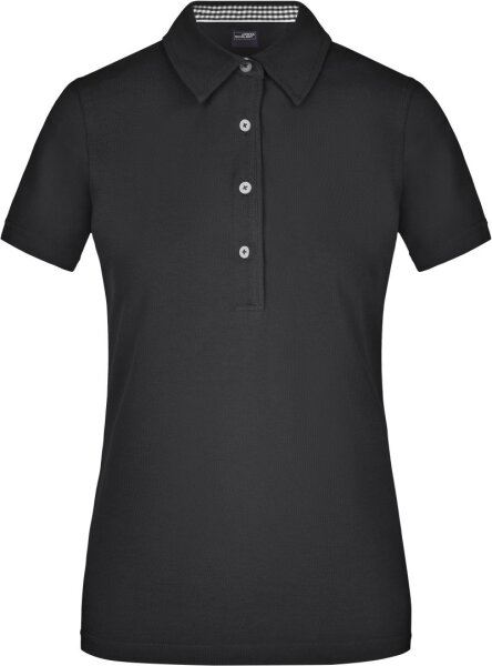 Damen Piqué Polo "Plain" Daiber | JN 969