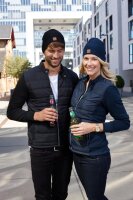 Herren Hybrid Sweatjacke Daiber | JN 1124