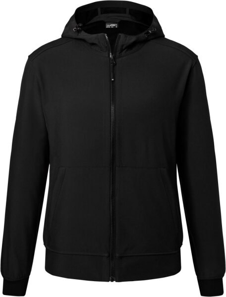 Herren 2-Lagen Kapuzen Softshell Jacke Daiber | JN 1146